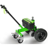 Superwagen Electric Trailer Dolly 3600LB,600LB Tongue Weight Power 850W 2"&1-7/8"Two Hitchball Steel