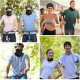 thumbnail image 6 of 6 Pieces Summer UV Protection Face Clothing Neck Gaiter Scarf Sunscreen Breathable Bandana, 6 of 7