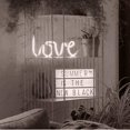 thumbnail image 2 of LINLIN LED Neon Sign,Star Neon Sign Night Light Wall LED Neon Lamp USB Battery Powered Led Neon Light Sign for Home Bedroom Bar Party Decoration, 2 of 8