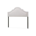 thumbnail image 2 of Pemberly Row Tête de Lit Moderne Rembourrée Grand Lit en Beige Grisâtre, 2 of 4