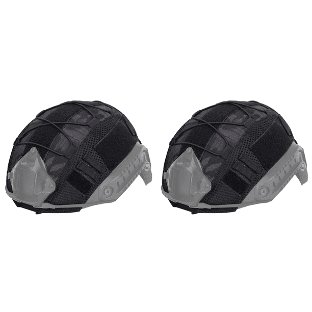 Cubierta de casco portátil Tela de cubierta antiarañazos para cascos rápidos (CO-17-TY)