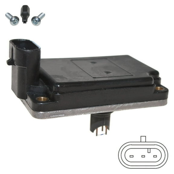 For Buick Electra Oldsmobile Cutlass Calais Mass Air Flow Sensor Probe - BuyAutoParts