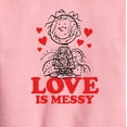 thumbnail image 2 of Peanuts - Pigpen Love Is Messy - Toddler And Youth Crewneck Fleece Sweatshirt, 2 of 5