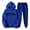 Blue, variant on New York Womens Sweatsuits 2 Piece Set 2026 Trendy Hoodie and Joggers Sweatpants Matching Set