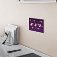 thumbnail image 5 of Yayeee Toggle Light Switch Wall Plate 3-Gang 6.37"x4.48" Decorative Outlet Cover, Love in The Clouds, 5 of 7