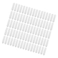 thumbnail image 1 of Raindrops 130Pcs Dishwasher Rack Caps Dishwasher Prong Rack Tip White PVC LongTerm Use Round, 1 of 8