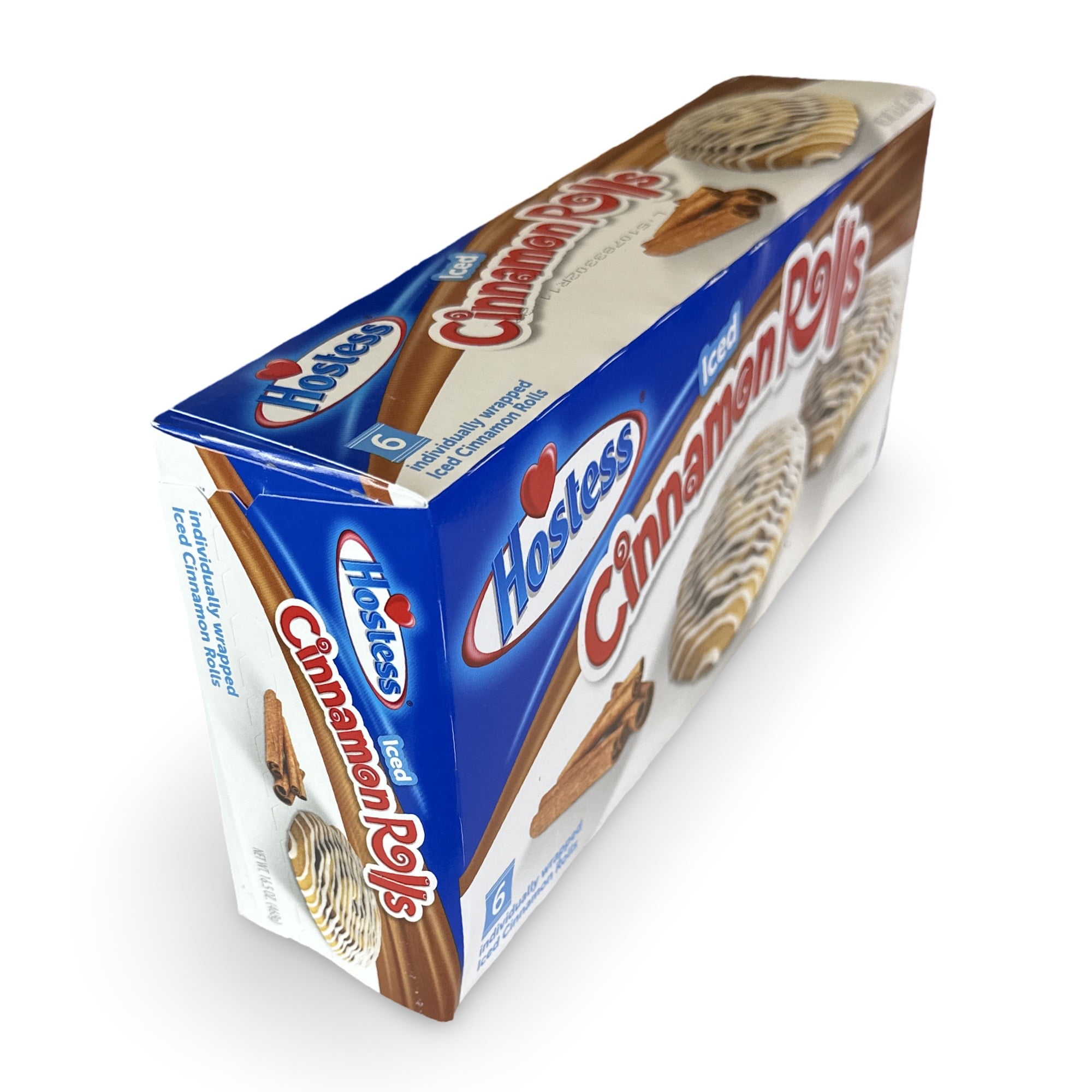 Hostess Cinnamon Lovers Snack Cakes Variety Pack | Coffee Cakes and Cinnamon Buns | Pack of 3