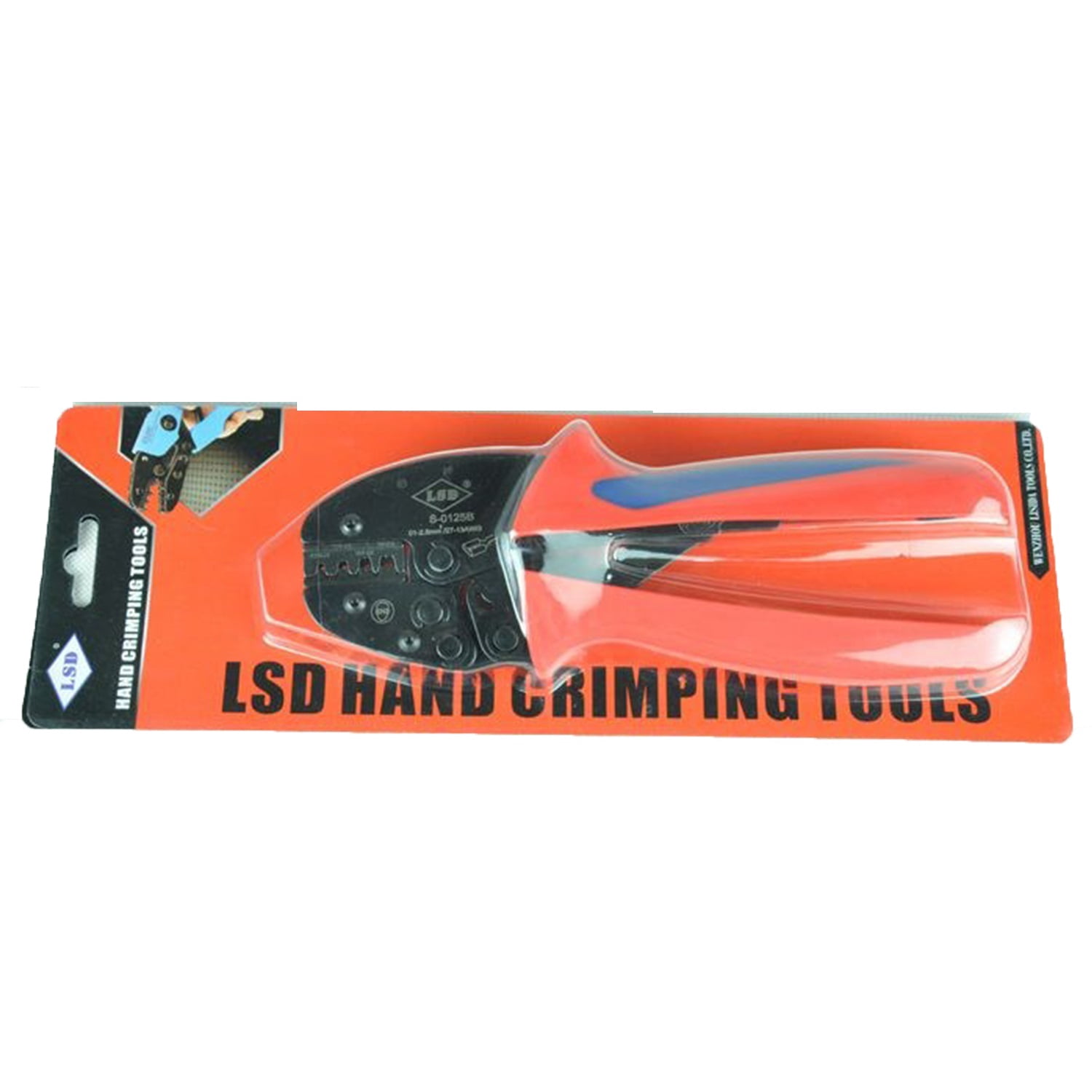 0.1-2.5mm² Crimping Pliers ,Hand Crimping Tool for Crimping Open Barrel Terminals ,Durability That Lasts