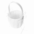 thumbnail image 4 of Flower Girl Basket, 2PCS Flower Girl Baskets and R Ing Bearer Pillow Set Wedding R Ing Pillow and Flower Girl Basket Set for Wedding Ceremony Party Supplies, 4 of 7