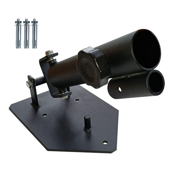 Landmine Base Portable 360 Degree Rotation Barbell Deluxe T-bar Row Attachment Landmine Platform Weight Training Station, Fitness Equipment Fits 1 inch Standard and 2 inch Olympic Bars