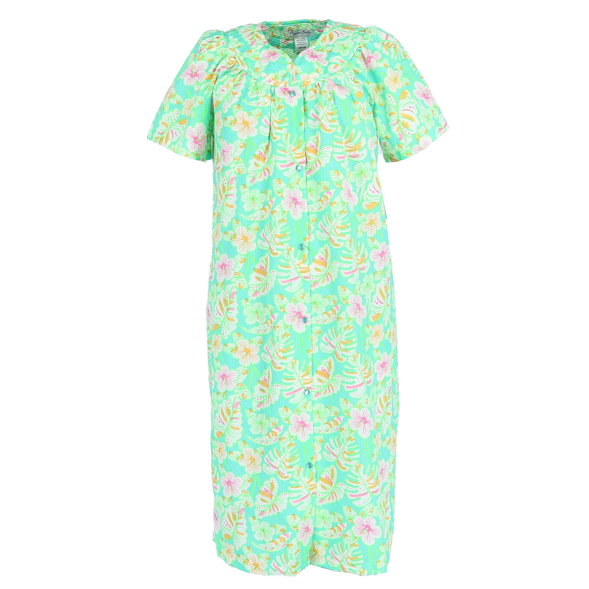 Bathrobes Clothing & Accessories Elegant Emily Womens Plus Size Floral