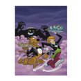 thumbnail image 1 of Manta de felpa suave y cómoda de Scooby Doo, manta de franela cálida y ligera para sofá cama de 40 x 30 pulgadas, 1 of 8