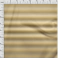 thumbnail image 3 of oneOone Viscose Chiffon Fabric Awning Stripe Decor Fabric Printed BTY 42 Inch Wide, 3 of 4