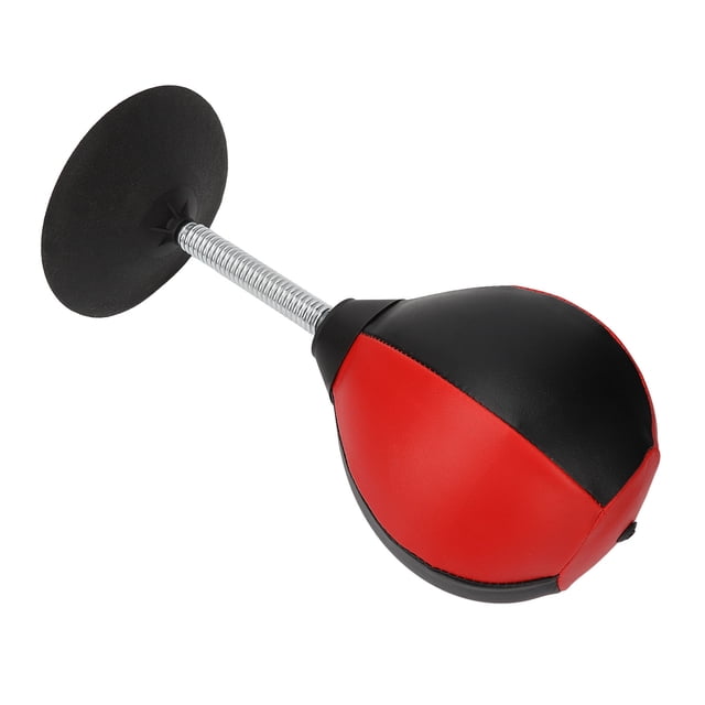Desktop Punching Ball, Desktop Boxing Equipment Decompression Divertingness Freestanding With Joint Lever Base For Office