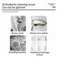thumbnail image 2 of Retainer and Braces Cleaning Foam 60ml for Oral Hygiene Support, 2 of 5