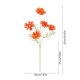 thumbnail image 3 of Artificial Flowers Artificial Daisies Chamomile Living Room Decor Wedding Photography Props Silk Flowers, 3 of 6