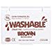 thumbnail image 3 of Tampon Lavable Brun, 3 of 4