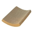 thumbnail image 4 of Corrugated Paper Cats Scratcher Cardboard, Furniture Protection, for Indoor Cats L without Ball Rack, 4 of 9