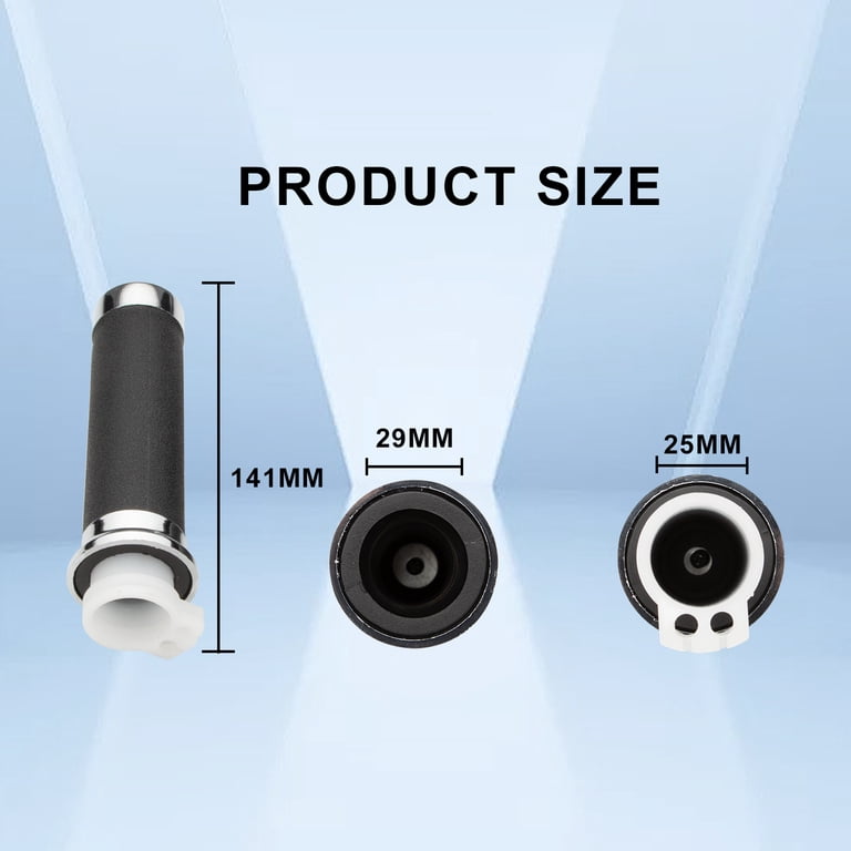 25mm Hand Grip – Fits Honda Shadow VT/XVS 400/600/750/1100/1300 Magna – Finestmotor