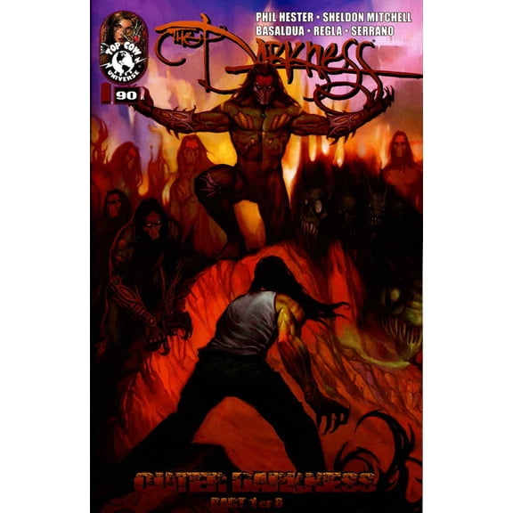 Darkness, The #90A VF ; Image Comic Book