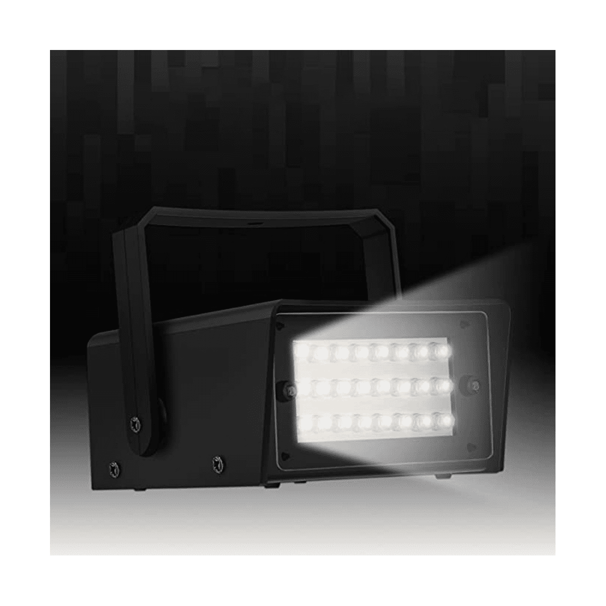 4 Pieces Strobe Lights, Bright LED Strobe Lights Mini Lights Adjustable Flash Speed Control Stage