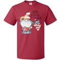 thumbnail image 3 of Inktastic God Bless the USA Gnome T-Shirt, 3 of 5