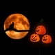 thumbnail image 3 of Guardería solar Jardín LED LED Solar Halloween Calabaza Ornamento de luz solar, 3 of 5
