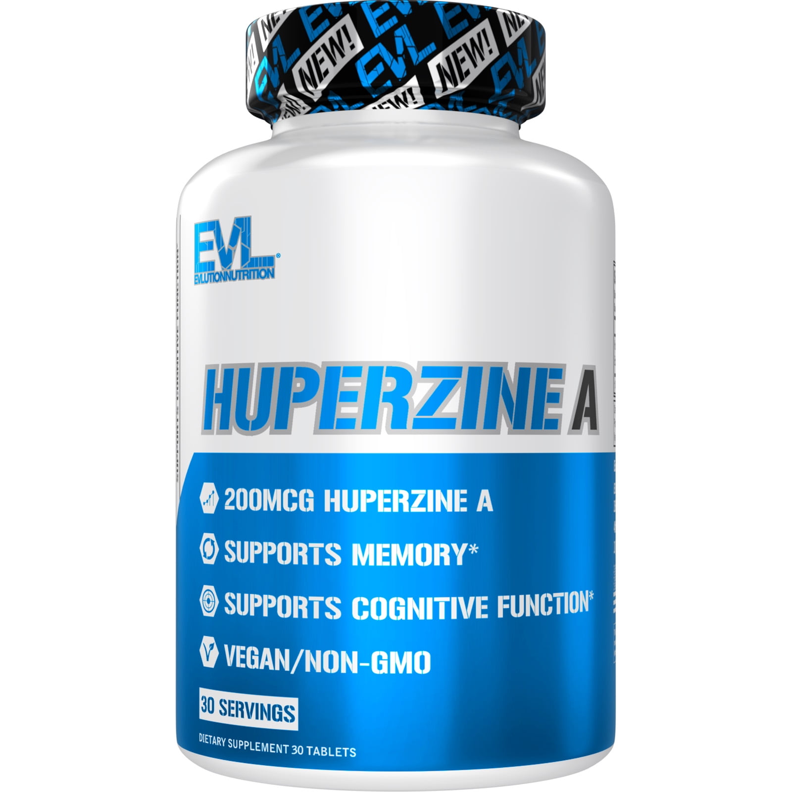 Huperzine A Nootropics Brain Support Supplement Evlution Nutrition