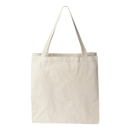 Liberty Bags 8503 12 Ounce Gusseted Cotton Canvas Tote