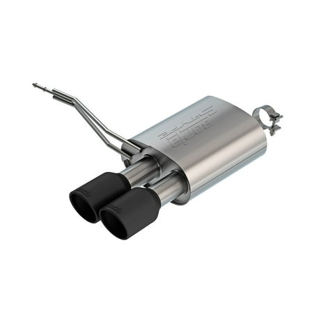 Borla 11915CB Axle-Back Exhaust System for 2014-2024 Mini Cooper S F56/F57