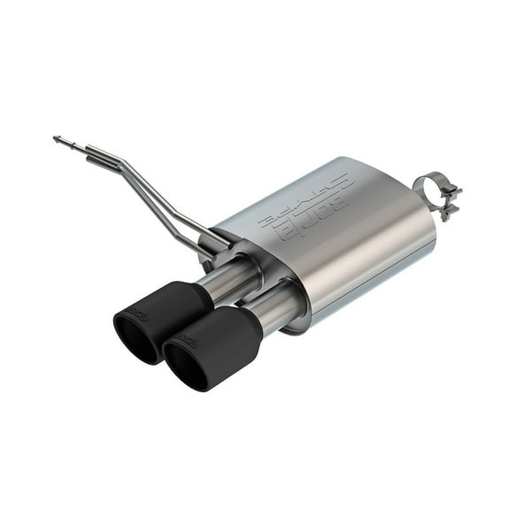 Borla 11915CB Axle-Back Exhaust System for 2014-2024 Mini Cooper S F56/F57