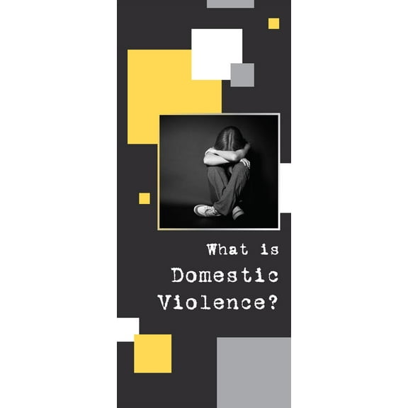 Domestic Violence Literature (Pack of 50)