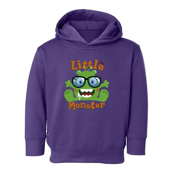 Cute Little Monster Hoodie Toddler -Image by Shutterstock,  4 Toddler