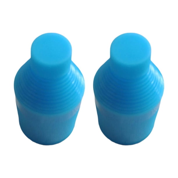 2 fundas telescópicas para paraguas, funda retráctil para paraguas, funda recta para paraguas. Azul cielo