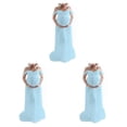 thumbnail image 3 of Minnieouse Vestido de fotografía de maternidad, vestido de gasa con abertura frontal, vestidos largos de embarazo para mujer, accesorio para Type1 NO1, 3 of 6