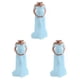 thumbnail image 5 of Guardurnaity Vestido de fotografía de maternidad Gasa Vestido de tiro Embarazo Vestidos largos Prop Baby Showers Lace Azul claro L Type1 NO1, 5 of 6