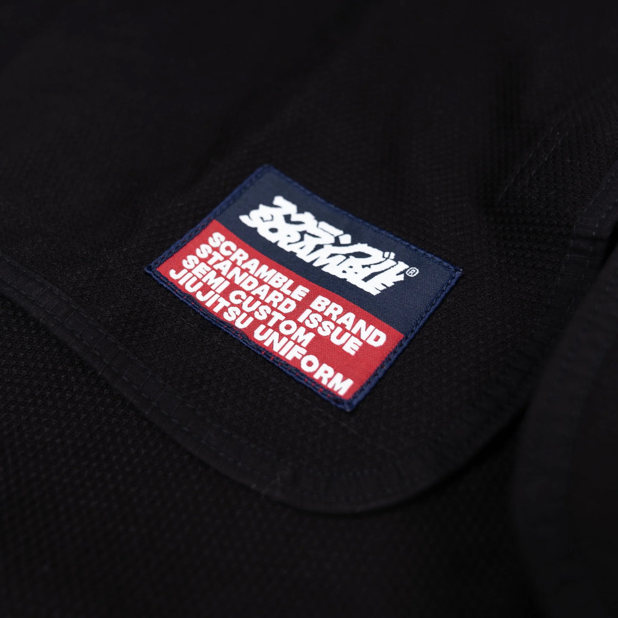 Scramble Standard Issue BJJ Gi - A1L - Black - Walmart.com