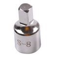 thumbnail image 2 of Colaxi Oil Sump Drain Plug 8mm Square Head Spare Parts Assembly Repair Modification Accessory Alloy Steel Durable Direct Replacement, 2 of 7
