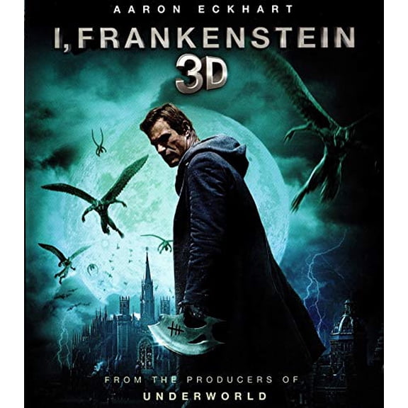 Pre-Owned I, Frankenstein 3D