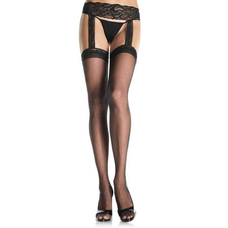 

Garter Belt Thigh Highs 1767 Beige Black Red White