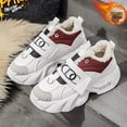 thumbnail image 2 of Men'S Winter Snow Boots - Lightweight Warm Insulated Cold Weather Boots with Closure, Non-Slip PVC Sole - All-Season Outdoor, Hiking, Casual Shoes - Easy-Clean Faux, 2 of 9