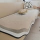 thumbnail image 1 of Xiao Hua Funda de sofá de lujo con degradado de chenilla, antideslizante, supersuave y afelpada, protector de muebles para sala de estar y dormitorio (caqui, 71 x 71 cm), 1 of 5