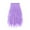 04 Purple, variant on Awdenio Women's Long Tulle Skirt , Women Irregular Long Tulle Skirts Elastic High Waist Mesh Tulle Maxi Skirt