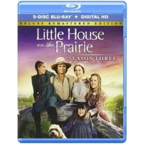 Little House on the Prairie: Season Three (Blu-ray), Lions Gate, Drama