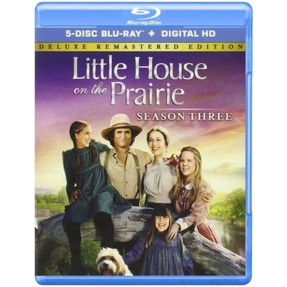Little House on the Prairie: Season Three (Blu-ray), Lions Gate, Drama