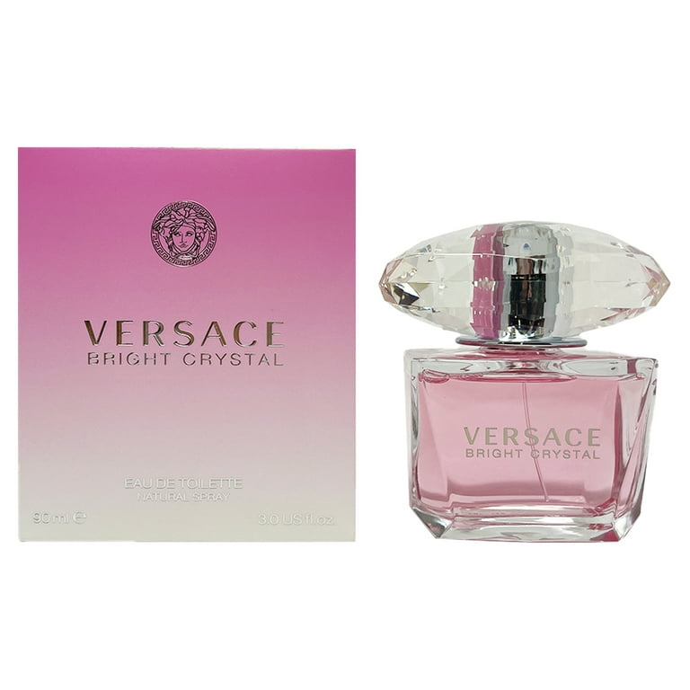 Versace oz Bright 3 90 Spray Crystal for de Toilette Women ml Eau