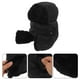 thumbnail image 4 of EeaseMX Gorro de trampero, resistente al viento, cálido, de invierno, con orejeras, gorra de caza Ushanka, cómodo gorro para clima frío para hombres y mujeres que cazan al aire libre., 4 of 7