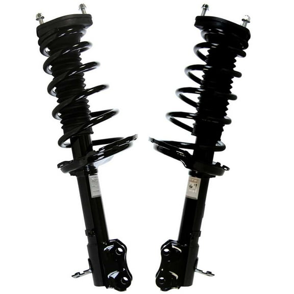 AutoShack Rear Complete Strut & Coil Spring | Replacement for 2004-2007 Toyota Highlander | 2-PC