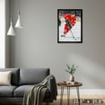 thumbnail image 4 of Patrick Kane 20x29 Framed Canvas Chicago Blackhawks, 4 of 4