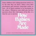 thumbnail image 1 of Pre-Owned How Babies Are Made (Paperback) 0316042277 9780316042277, 1 of 1